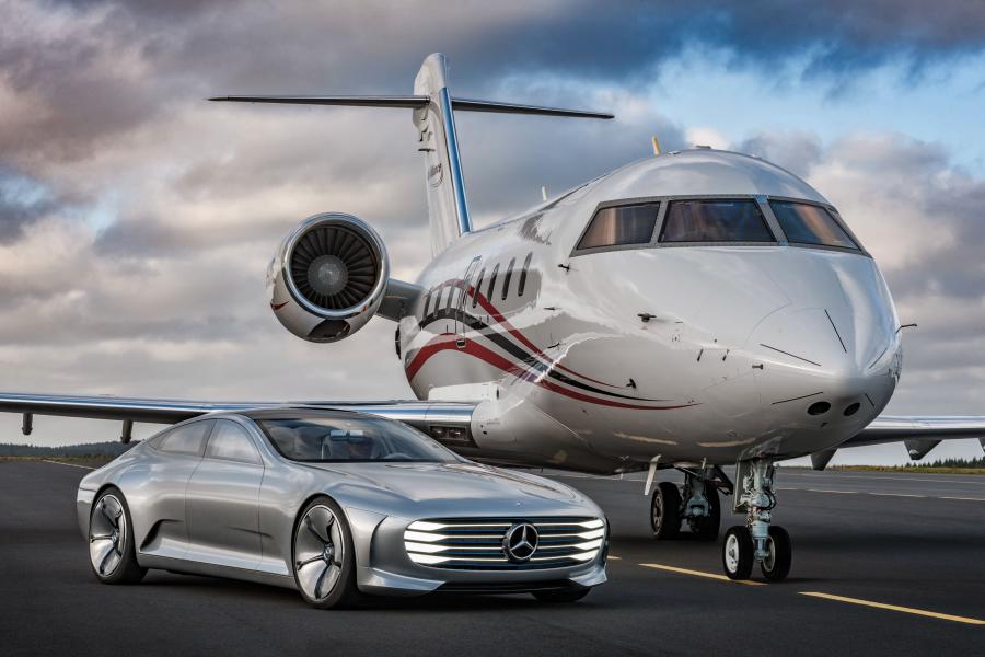  Mercedes-Benz Concept IAA 2015 года  (фото 22 из 55)